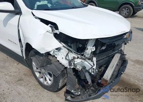 2020 Chevrolet Equinox Fwd Lt 1.5L Turbo z USA, uszkodzony, nr VIN 3GNAXKEV5LL274468